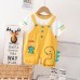 Dinosaur overalls set