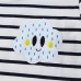 Embroidered children's princess dress for girls, short sleeve, fashion summer dress