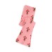 Cotton Knit Flared Leg Pants for Girls, Casual Stretchy Bottoms, Kids Outerwear Pants, 