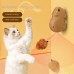 Pet Smart Toy Capybara Elevating Cat Ball, Automatic Sensing Interactive Cat Toy for Self-Entertainment and Mental Stimulation