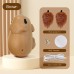 Pet Smart Toy Capybara Elevating Cat Ball, Automatic Sensing Interactive Cat Toy for Self-Entertainment and Mental Stimulation