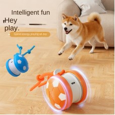 New Pet Smart Rolling Ball Toy for Dogs, Official US-Mexico-Canada World Cup Edition, Interactive Dog Play Tool