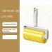 Roller Lint Remover with Reversible Adhesive Tape, Wide Pet Hair Remover Roller, Hair Removal Tool