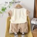 Dinosaur short sleeved two-piece set