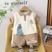 Dinosaur short sleeved two-piece set