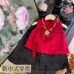Cute Princess Style Two-Piece Set for Girls Fashionable Short Sleeve Outfit for Toddler and Kids