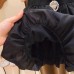 Elegant Pure Color Retro Highbrow Style Sleeveless High-Waisted Bloomed Tiered Dress for Girls