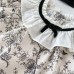 Floral two-piece set for baby girlsshort sleeve top + bloomer pants