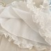 Cute Butterfly Bow Sleeveless Blouse for Girls, Thin Floral Lace Princess Style Top Cute Butterfly Bow Sleeveless Blouse for Girls, Thin Floral Lace Princess Style Top