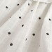 Cute Polka Dot Bow Sleeveless Vest and Shorts Set for Girls, Summer Two-Piece Outfit