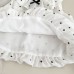 Cute Polka Dot Bow Sleeveless Vest and Shorts Set for Girls, Summer Two-Piece Outfit