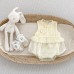 Cute Girl Summer Dress for Baby Girl,Embroidered Knot Lace Bloom Dress, Sister Matching Outfit