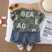 Checkered round neck top and shorts set Checkered round neck top and shorts set