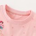 Embroidered round neck short sleeved dress Embroidered round neck short sleeved dress