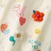 Flower short sleeved round neck children's T-shirt top Flower short sleeved round neck children's T-shirt top