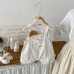 Summer New Baby Boy Two-Piece Set with Stripe Vest and Bib Overalls, Casual Design