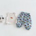 Cute Summer New Cartoon Casual Vest and Mosquito-Proof Pants Set for Boys, Full Print Dog Design Cute Summer New Cartoon Casual Vest and Mosquito-Proof Pants Set for Boys, Full Print Dog Design