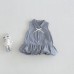 Cute Baby Girls Summer New Stripe Butterfly Knot Turn-down Collar Sleeveless Dress Simple Academic Style Dress Cute Baby Girls Summer New Stripe Butterfly Knot Turn-down Collar Sleeveless Dress Simple Academic Style Dress
