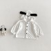 Cute Cartoon Outerwear Set, Baby Summer New Striped Vest and Pants Three-Piece Set Cute Cartoon Outerwear Set, Baby Summer New Striped Vest and Pants Three-Piece Set