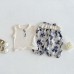 Cute Summer Lightweight Baby Simple Ruffled Vest with Floral Mosquito-Resistant Pants Two-Piece Set Cute Summer Lightweight Baby Simple Ruffled Vest with Floral Mosquito-Resistant Pants Two-Piece Set