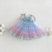 Cute Gradient Sleeveless Princess Dress for Baby GirlsBreathable Mesh Dress, Casual Summer Outfit
