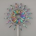 Metal outdoor windmill garden decoration