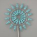 Metal outdoor windmill garden decoration