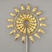 Metal outdoor windmill garden decoration