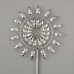 Metal outdoor windmill garden decoration