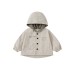 Cute Style 3-Piece Set with Hooded Jacket, T-Shirt and Jeans Pants
