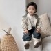 Cute Style 3-Piece Set with Hooded Jacket, T-Shirt and Jeans Pants