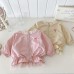 Cute Floral Trim Coat for GirlsChildren's Clothing, Sweet and Stylish, Mesh Panel Design, Kids Trench Coat
