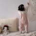 Cute Princess Style Baby Girl Autumn Outfit Set Fashionable  Infant Clothes, Sweet Two-Piece Suit with Bodysuit and Top