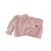 Cute Baby Girl Autumn Spring Outfit Set, Stylish Infant Clothing, Autumn Wear for Girls, Adorable Vest with Base Shirt and Tutu Skirt