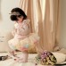 Cute Baby Girl Autumn Spring Outfit Set, Stylish Infant Clothing, Autumn Wear for Girls, Adorable Vest with Base Shirt and Tutu Skirt