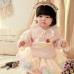 Cute Baby Girl Autumn Spring Outfit Set, Stylish Infant Clothing, Autumn Wear for Girls, Adorable Vest with Base Shirt and Tutu Skirt