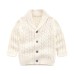 Collar long sleeved top