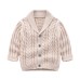 Collar long sleeved top