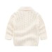 Collar long sleeved top