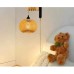 Inserted bamboo woven wall lamp, wooden art tea room, homestay lighting, Japanese rattan woven retro creative wabi sabi style be