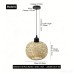 Inserted bamboo woven wall lamp, wooden art tea room, homestay lighting, Japanese rattan woven retro creative wabi sabi style be