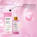 HOYGI Strawberry Scented Hair and After-Shave Care Essential Oil, Moisturizing and Nourishing for Smooth Skin Daily Care Oil