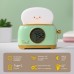 Bread Maker Alarm Clock Night Light for Students, High-Design Countdown Timer with Temperature Display and Alarm Function