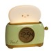 Bread Maker Alarm Clock Night Light for Students, High-Design Countdown Timer with Temperature Display and Alarm Function