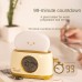 Bread Maker Alarm Clock Night Light for Students, High-Design Countdown Timer with Temperature Display and Alarm Function