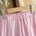 Girls' Summer Outfit Set, Sleeveless Bohemian Style Two-Piece Set, Fashionable Baby Girl Top and Bottoms, Casual Summer Wear