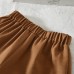 Girls' Summer Outfit Set Fashionable Children's Summer Wear Solid Color Tank Top and Wide Leg Pants Two-Piece Set Stylish