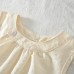 Girls' Summer Outfit Set Fashionable Children's Summer Wear Solid Color Tank Top and Wide Leg Pants Two-Piece Set Stylish