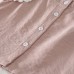 Cute Summer Outfit for Girls, Floral Trim Sleeveless Top and Shorts Set Children's Clothing