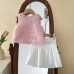 Cute Children's Summer Outfit Set for Girls, 2-Piece Floral Vest and Short Skirt Set, Stylish and Comfortable for Kids